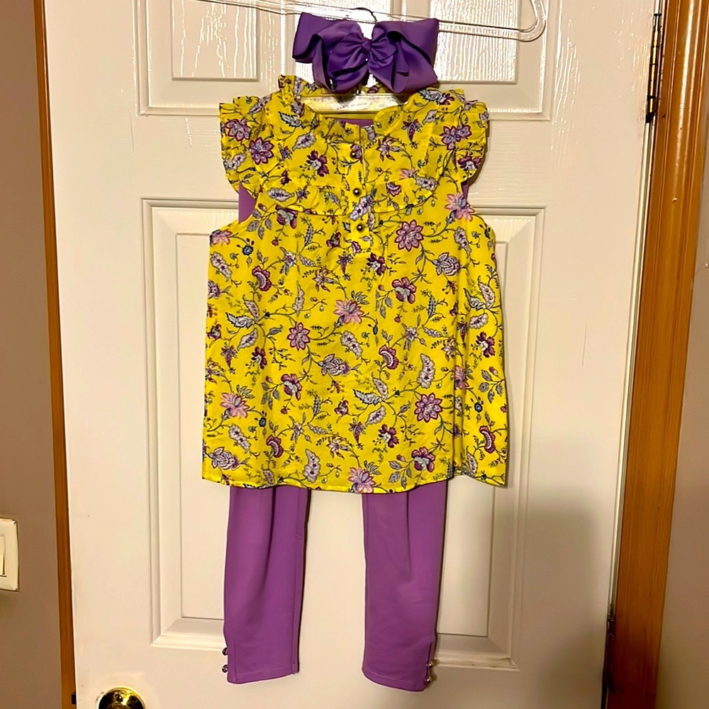 Janie & Jack Matching Set